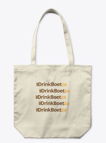 DrinkBoetza Tote Bag